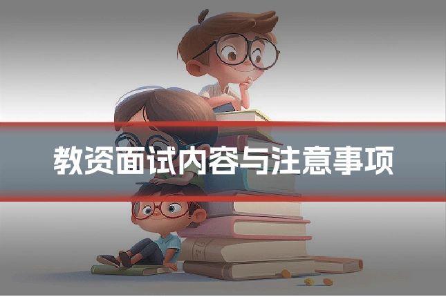 教资面试内容与注意事项