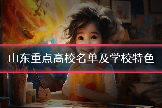山东重点高校名单及学校特色