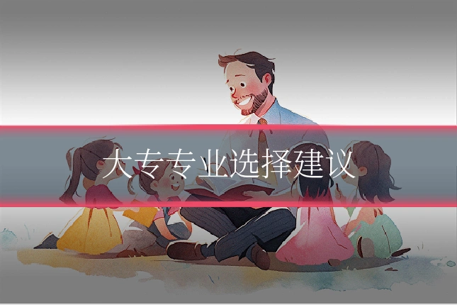 大专专业选择建议
