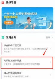 个人所得税专项扣除填写全流程