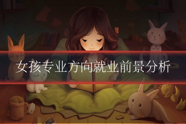 女孩专业方向就业前景分析