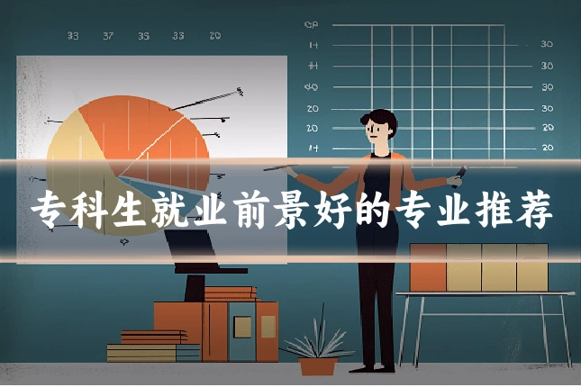 专科生就业前景好的专业推荐