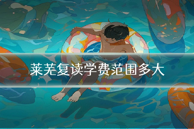 莱芜复读学费范围多大
