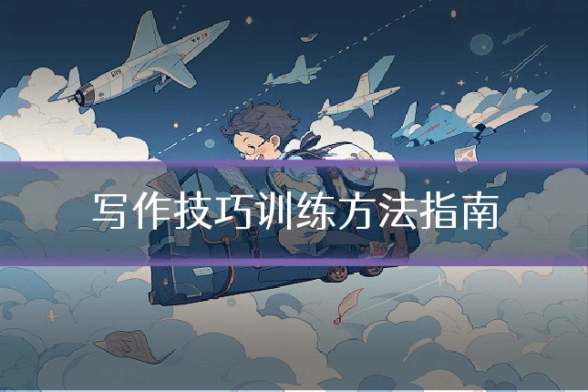写作技巧训练方法指南