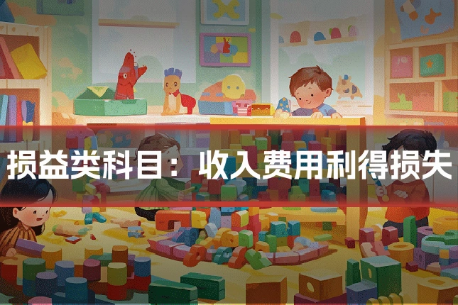 损益类科目:收入费用利得损失