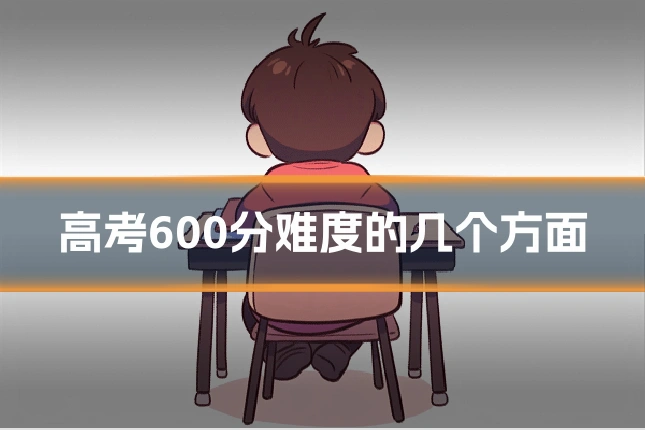 高考600分难度的几个方面