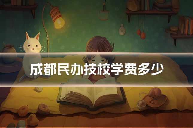 成都民办技校学费多少