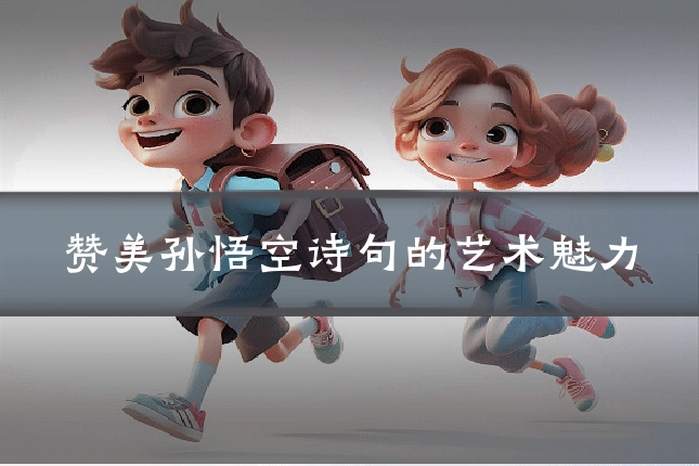 赞美孙悟空诗句的艺术魅力