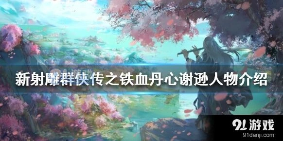 《新射雕群侠传》谢逊好不好用