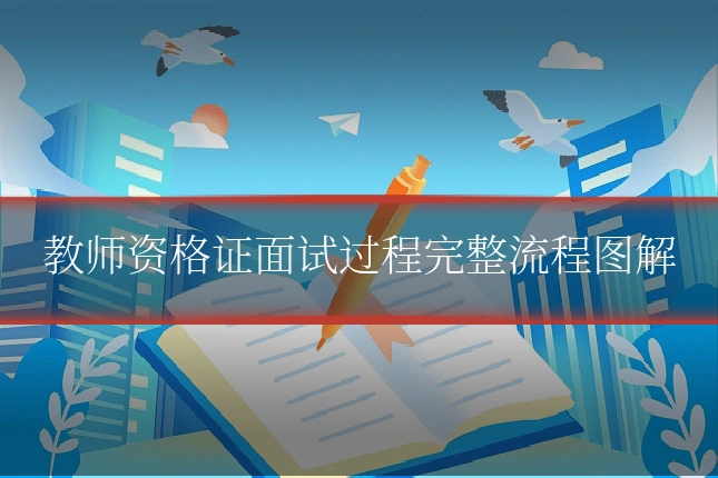 教师资格证面试过程完整流程图解