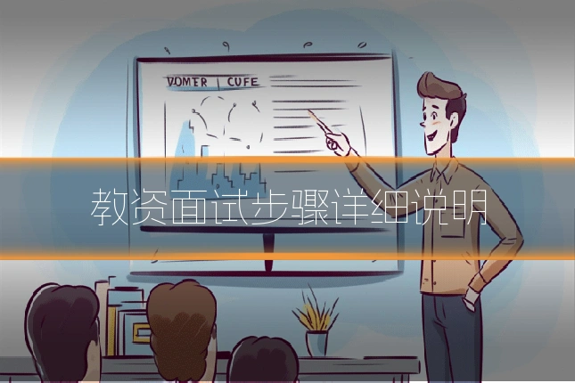 教资面试步骤详细说明