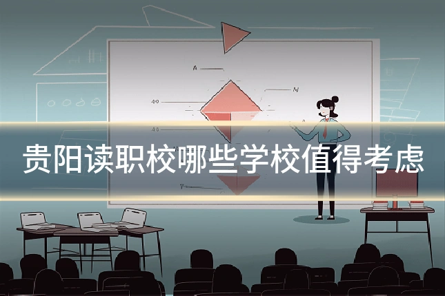 贵阳读职校哪些学校值得考虑