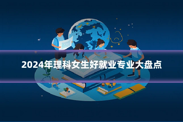 2024年理科女生好就业专业大盘点