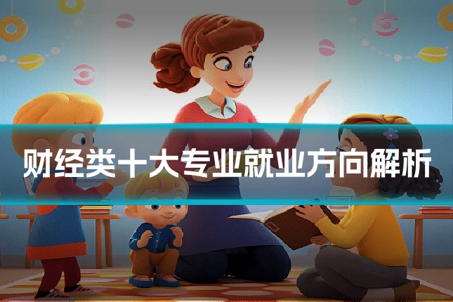 财经类十大专业就业方向解析