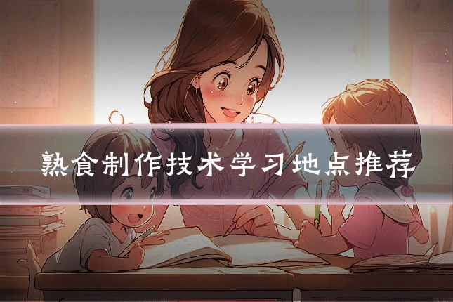 熟食制作技术学习地点推荐