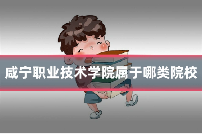 咸宁职业技术学院属于哪类院校