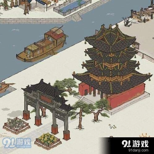 江南百景图飞云楼获取方法