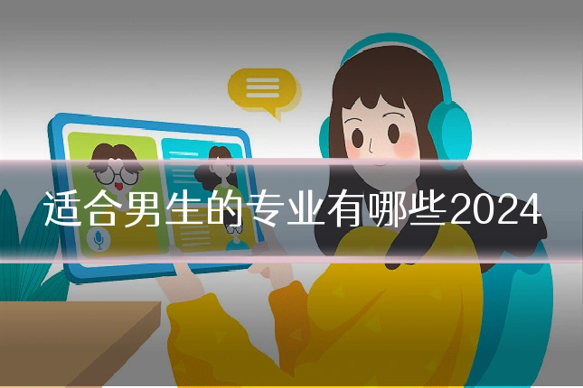 适合男生的专业有哪些2024