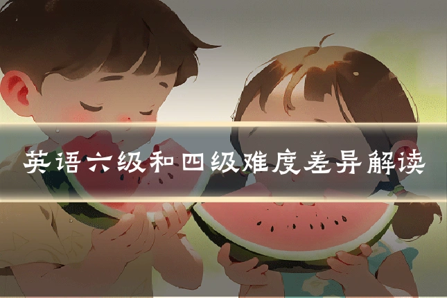 英语六级和四级难度差异解读