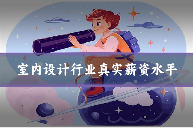 室内设计行业真实薪资水平
