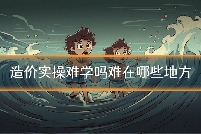 造价实操难学吗难在哪些地方