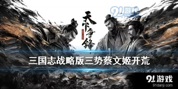 三国志战略版蔡文姬三势阵阵容攻略