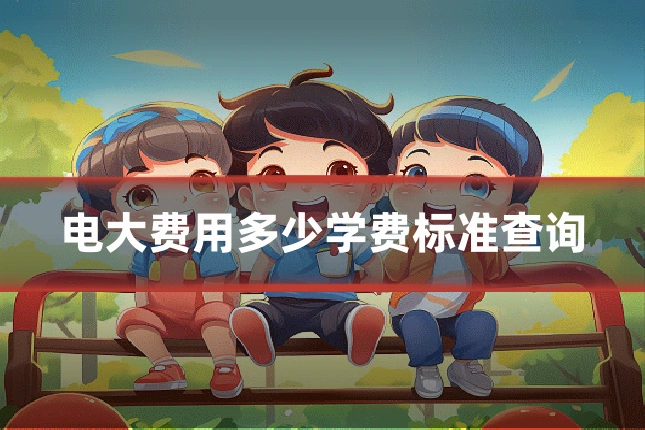 电大费用多少学费标准查询