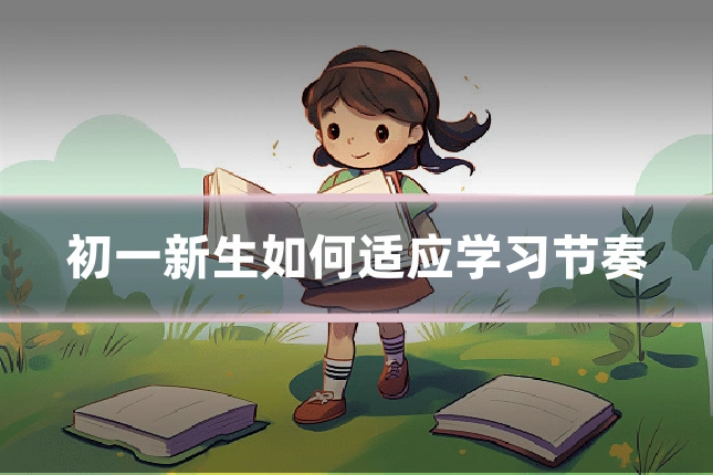 初一新生如何适应学习节奏