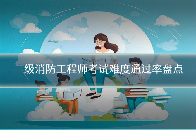 二级消防工程师考试难度通过率盘点