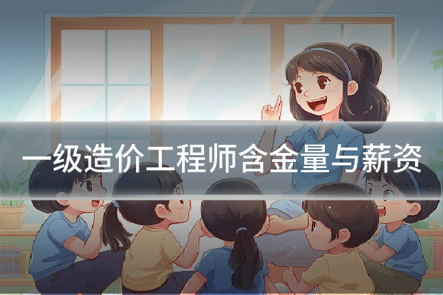 一级造价工程师含金量与薪资