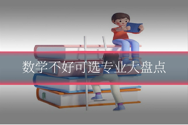 数学不好可选专业大盘点
