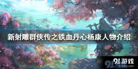 《新射雕群侠传之铁血丹心》杨康攻略指南