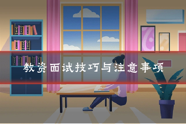 教资面试技巧与注意事项
