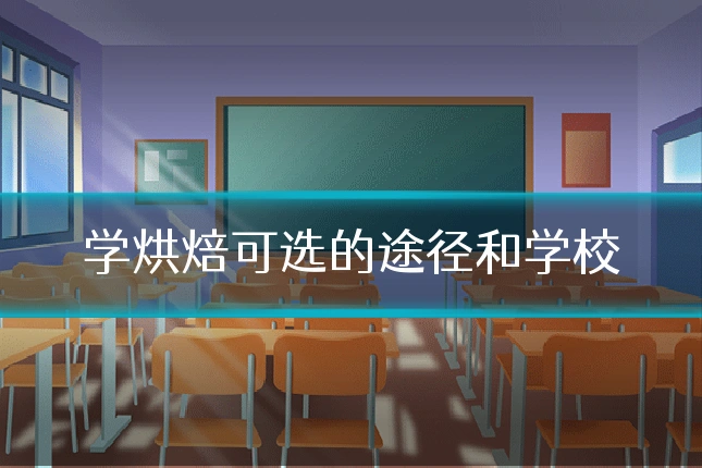 学烘焙可选的途径和学校