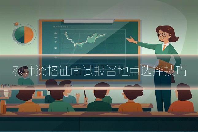 教师资格证面试报名地点选择技巧
