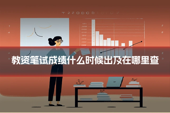 教资笔试成绩什么时候出及在哪里查