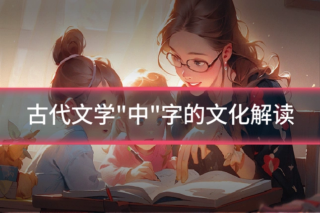 古代文学"中"字的文化解读