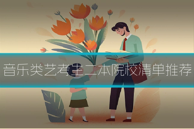 音乐类艺考生二本院校清单推荐