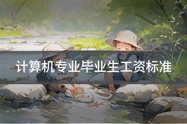 计算机专业毕业生工资标准