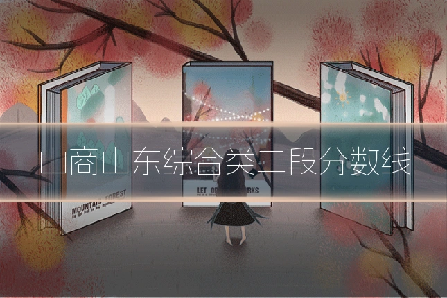山商山东综合类二段分数线