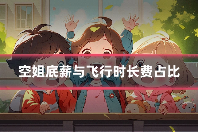 空姐底薪与飞行时长费占比