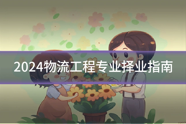 2024物流工程专业择业指南
