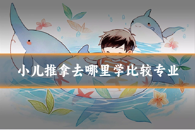 小儿推拿去哪里学比较专业