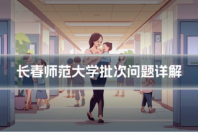 长春师范大学批次问题详解