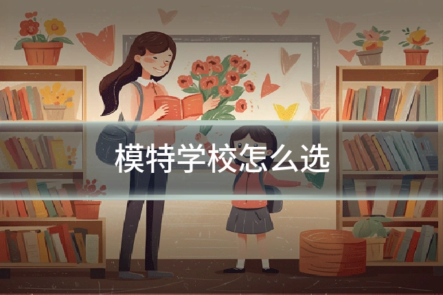 模特学校怎么选