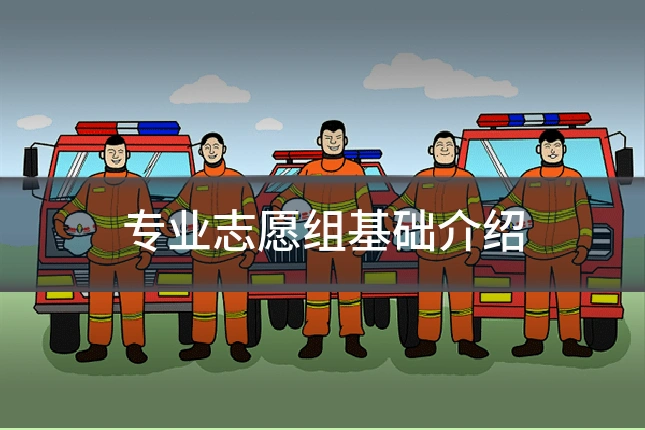 专业志愿组基础介绍