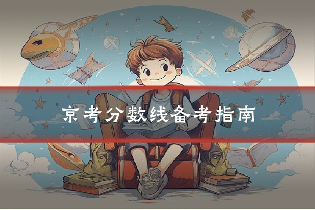 京考分数线备考指南