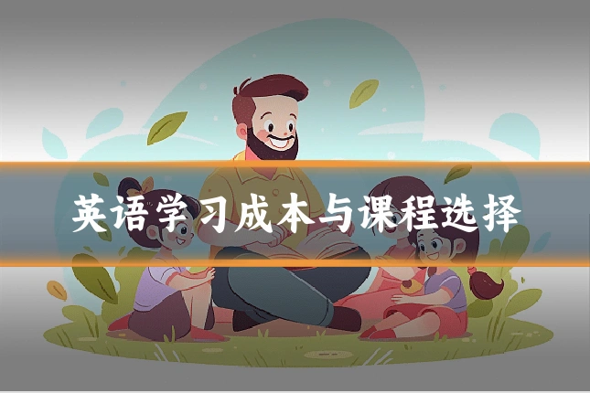 英语学习成本与课程选择