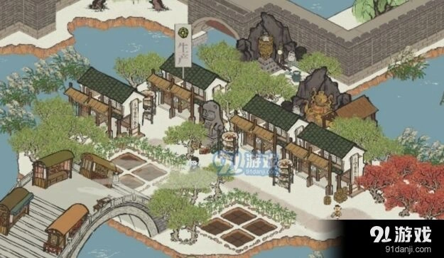 江南百景图砖砌仓库满级效果详解