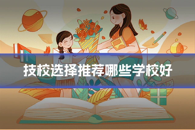 技校选择推荐哪些学校好
